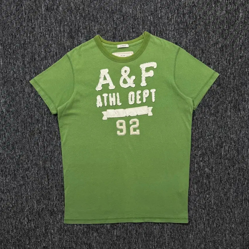 [SOLD OUT] 아베크롬비 빅로고 그린 반팔