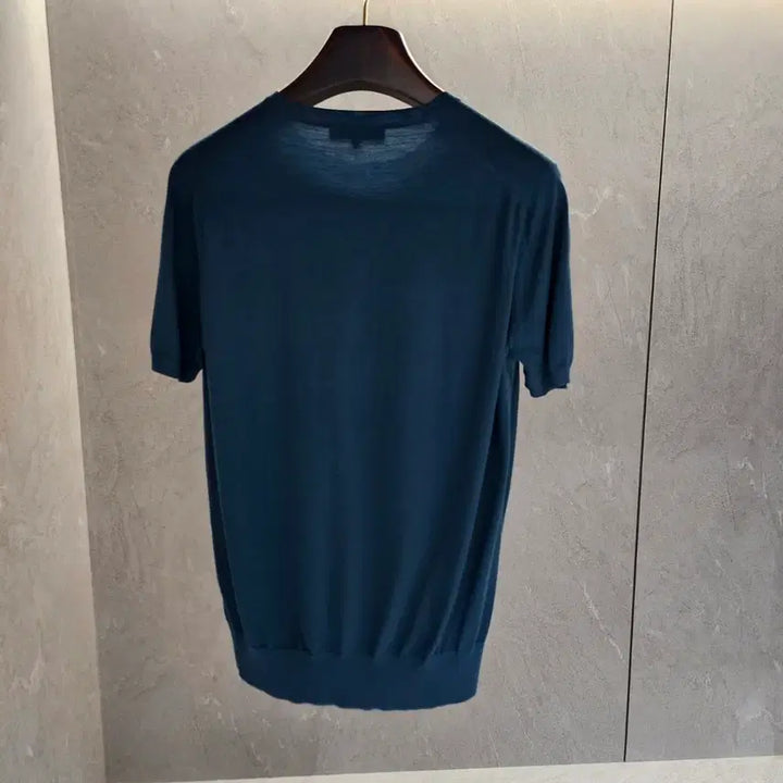 [SOLD OUT] 로로피아나 버진 울 니트 반팔 티셔츠