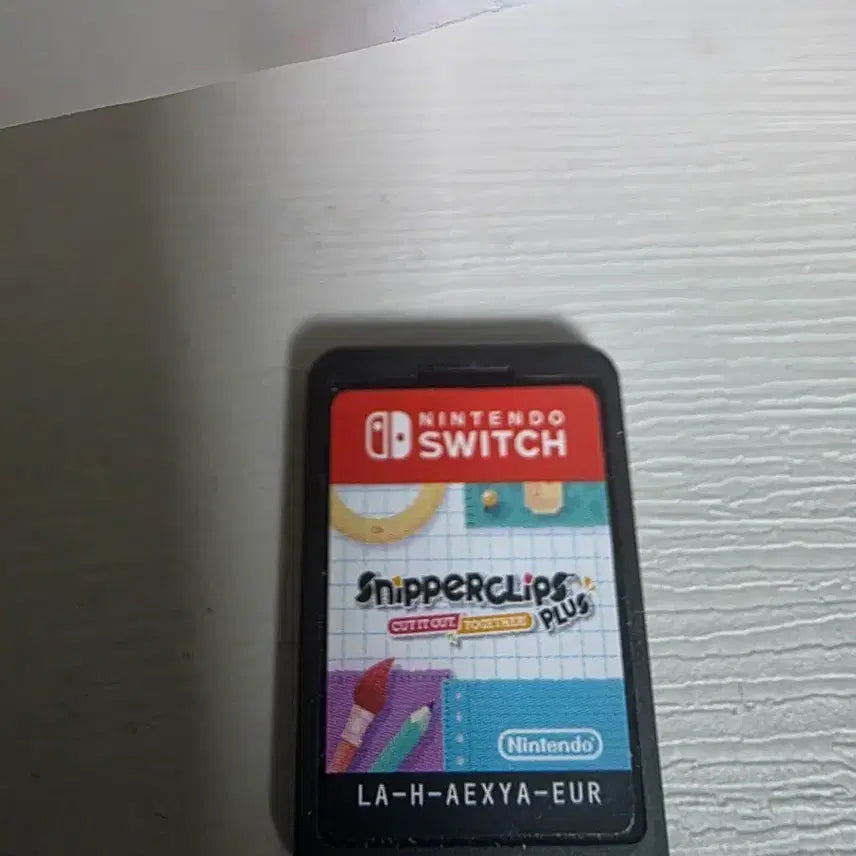 [SOLD OUT] 닌텐도 스위치 스니퍼클립스 플러스(알칩)