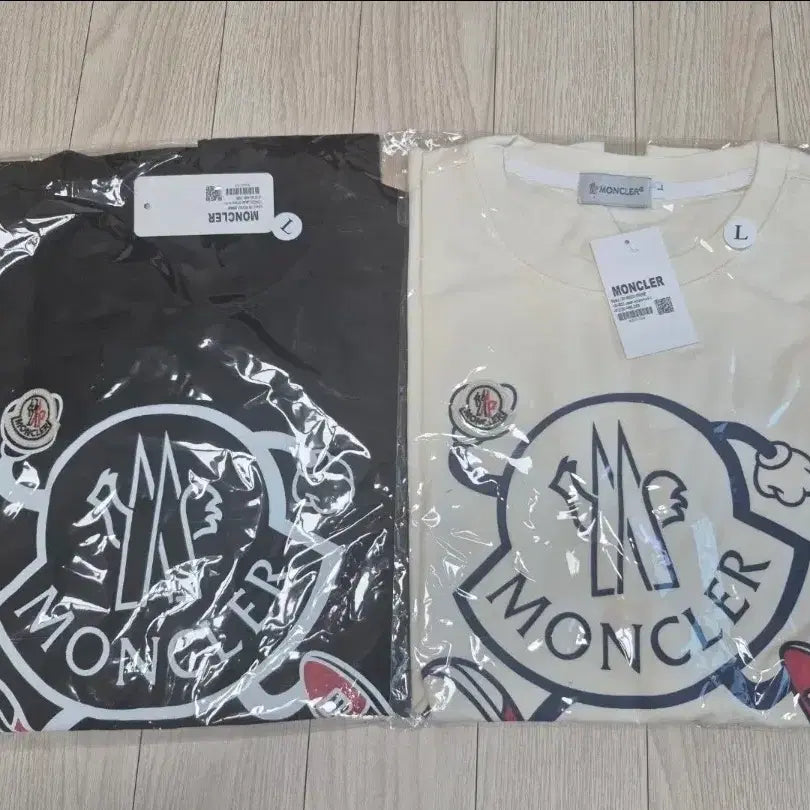[SOLD OUT] 몽쿨레르 반팔티 블랙/아이보리
