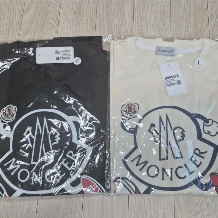 [SOLD OUT] 몽쿨레르 반팔티 블랙/아이보리