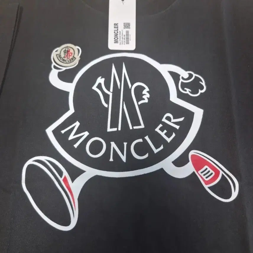 [SOLD OUT] 몽쿨레르 반팔티 블랙/아이보리