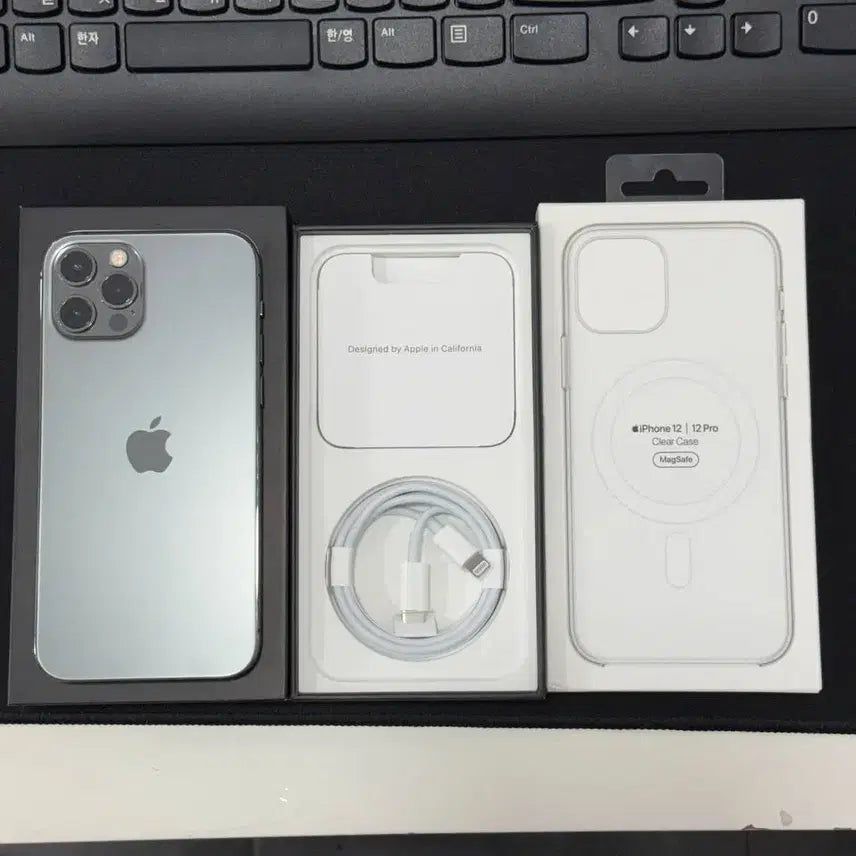 [SOLD OUT] A급/풀박)아이폰12프로 그라파이트 256GB/94% Y1984