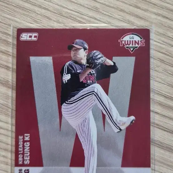 [SOLD OUT] 2026 KBO 알파벳 카드 (송승기)