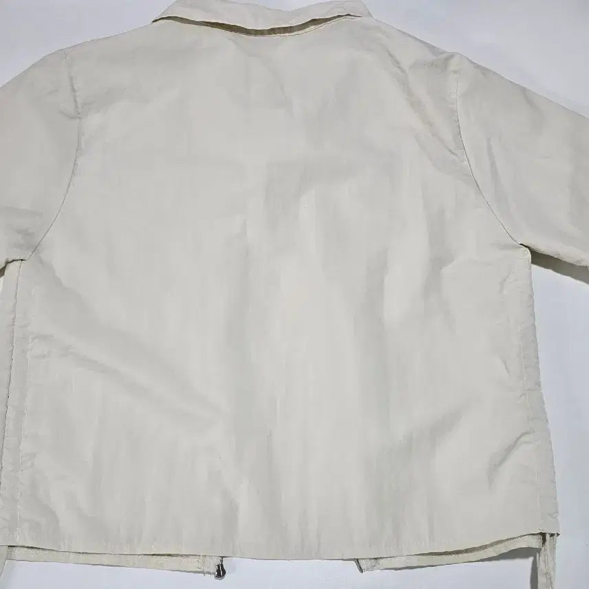 [SOLD OUT] 활용도 좋든 반팔 셔츠 집업 점퍼 아이보리