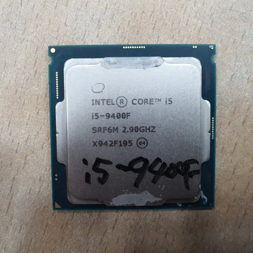 [SOLD OUT] 인텔 코어 i5-9400F CPU 쿨러별도