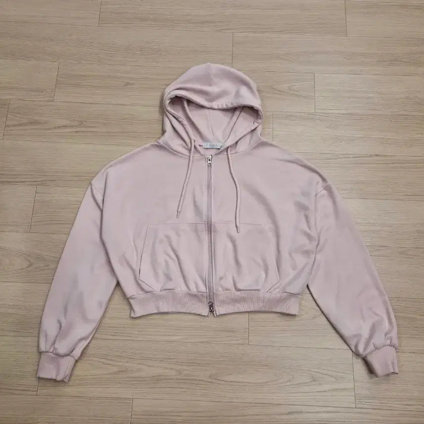 [SOLD OUT] 크롭 후드집업