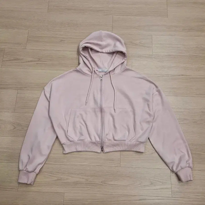 [SOLD OUT] 크롭 후드집업