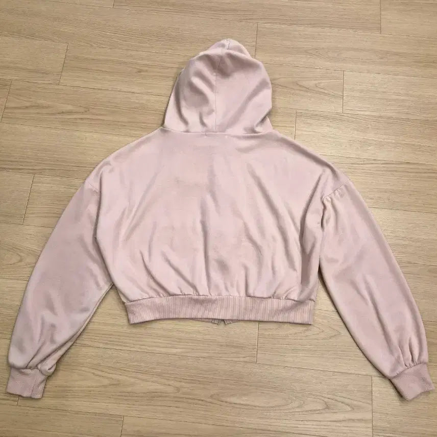 [SOLD OUT] 크롭 후드집업