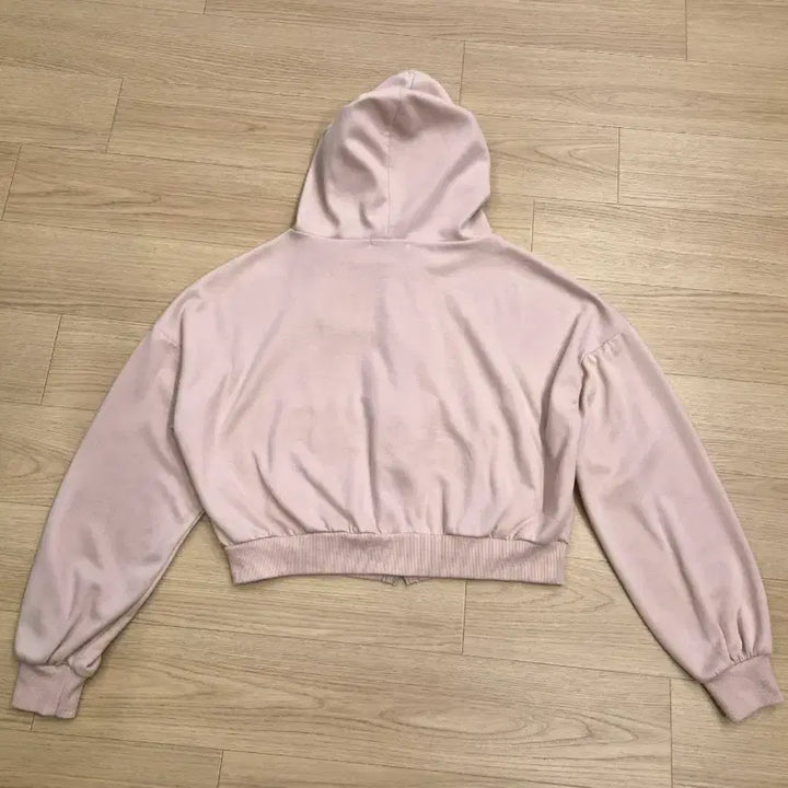 [SOLD OUT] 크롭 후드집업