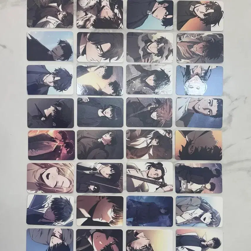[SOLD OUT] 올클) 전독시 프리미엄 포토카드 1탄 풀세트 32종 일괄