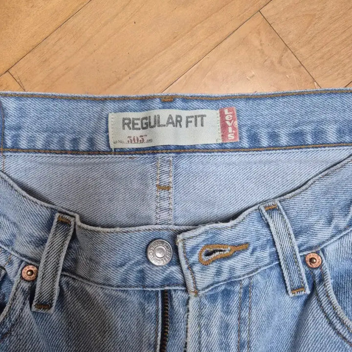 [SOLD OUT] 리바이스 505 레귤러핏 청바지 W32 L30