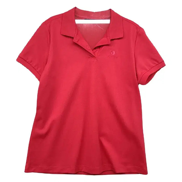 [SOLD OUT] 블랙야크 레드 기능성 반팔 카라티 95