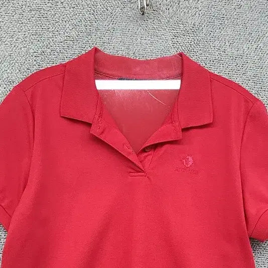 [SOLD OUT] 블랙야크 레드 기능성 반팔 카라티 95