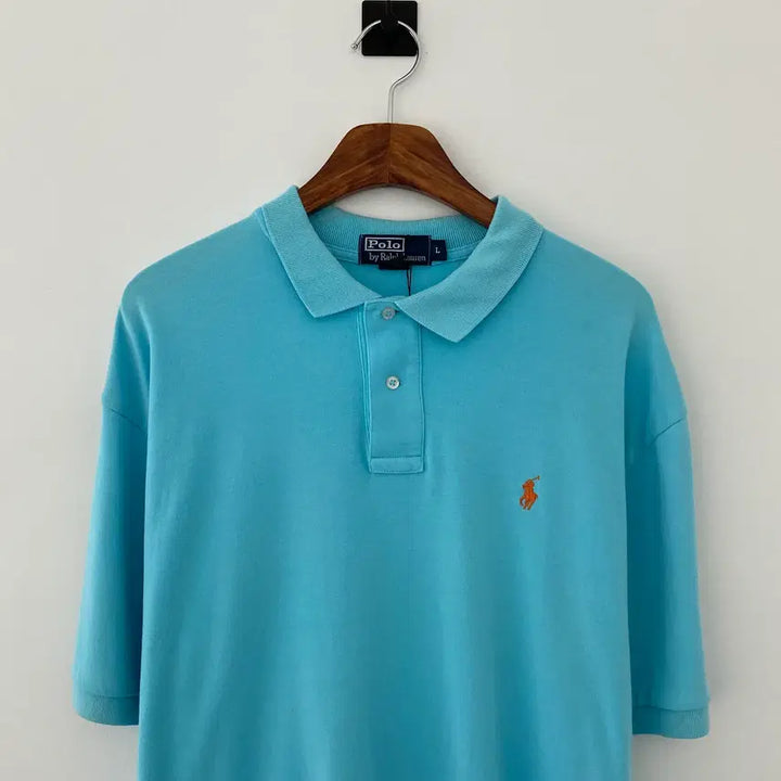 [SOLD OUT] 폴로 카라 1/2 티셔츠 (Man L)/[H0978]