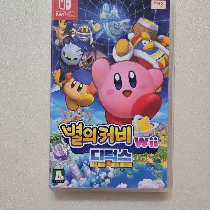 [SOLD OUT] 닌텐도 스위치 별의 커비 wii 디럭스