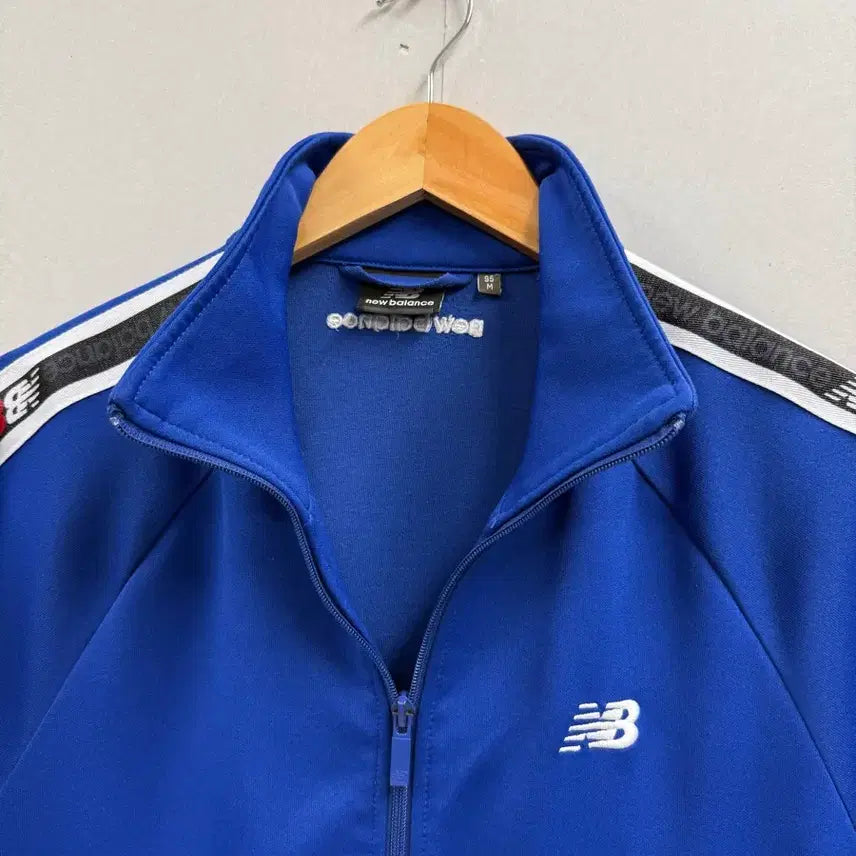 [SOLD OUT] 남성 95 M / 뉴발란스 져지 트랙탑 블루