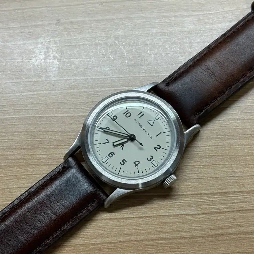 [SOLD OUT] 밀리타도 ML14 크림다이얼 판매합니다.