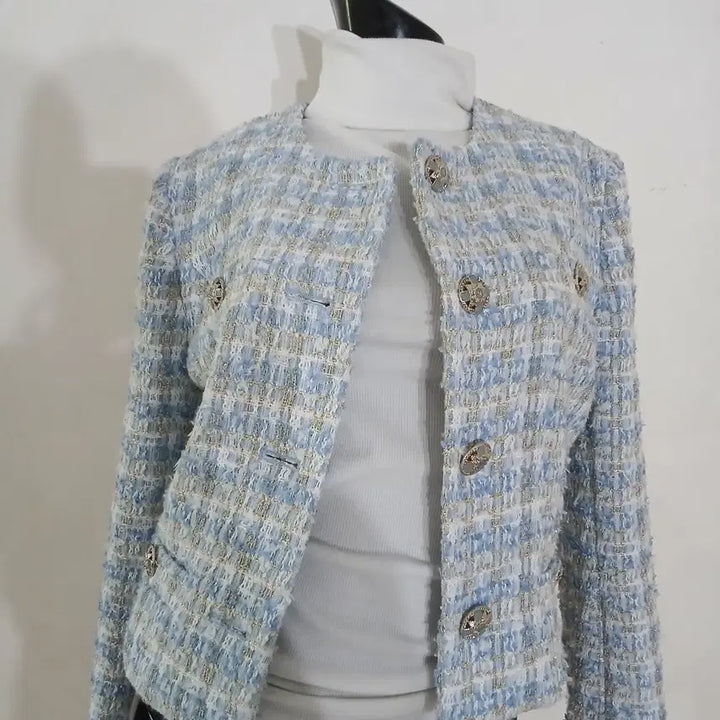 [SOLD OUT] 022 모조에스핀 트위드 자켓