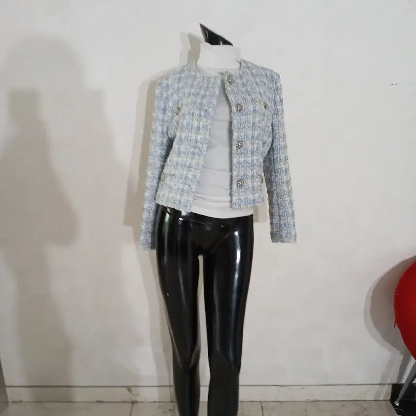 [SOLD OUT] 022 모조에스핀 트위드 자켓