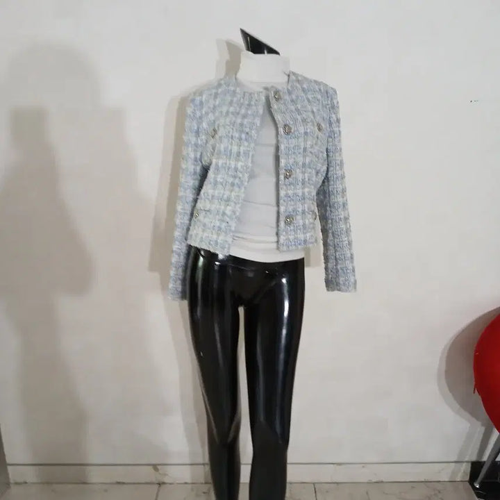 [SOLD OUT] 022 모조에스핀 트위드 자켓