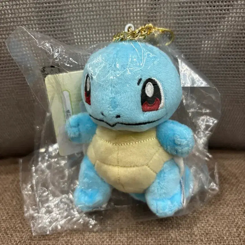 [SOLD OUT] 새상품 일본 매장 포켓몬스터 꼬부기 인형 키링