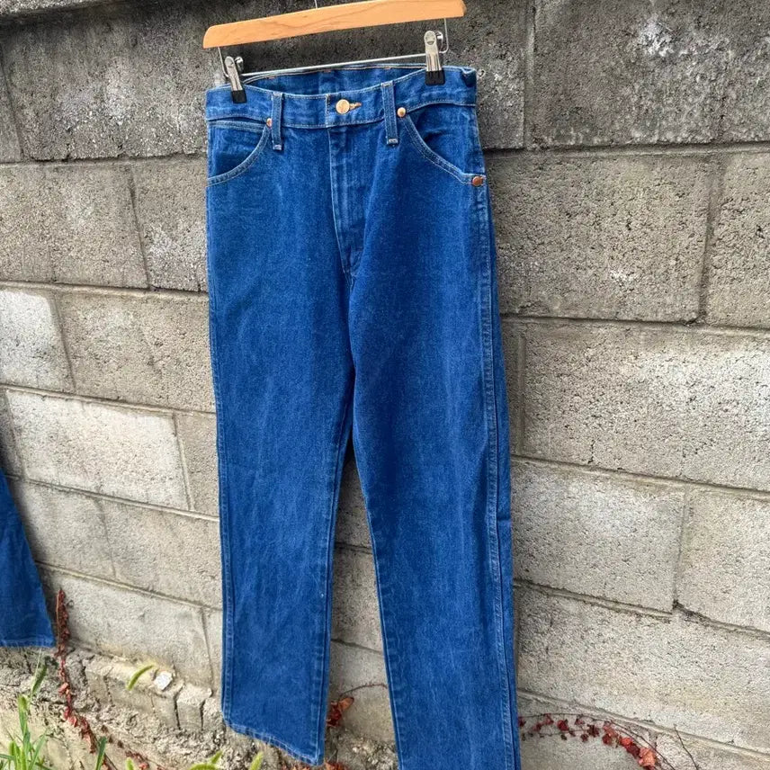 [SOLD OUT] 랭글러 빈티지 13mwzpw 카우보이컷 데님 팬츠 30