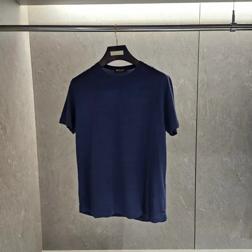 [SOLD OUT] 로로피아나 실크 코튼 반팔 티셔츠