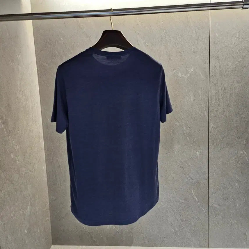 [SOLD OUT] 로로피아나 실크 코튼 반팔 티셔츠