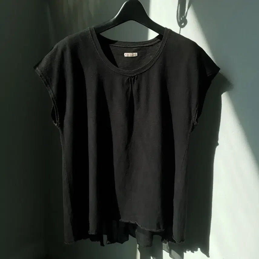 [SOLD OUT] KAPITAL French Sleeve Paneling Top