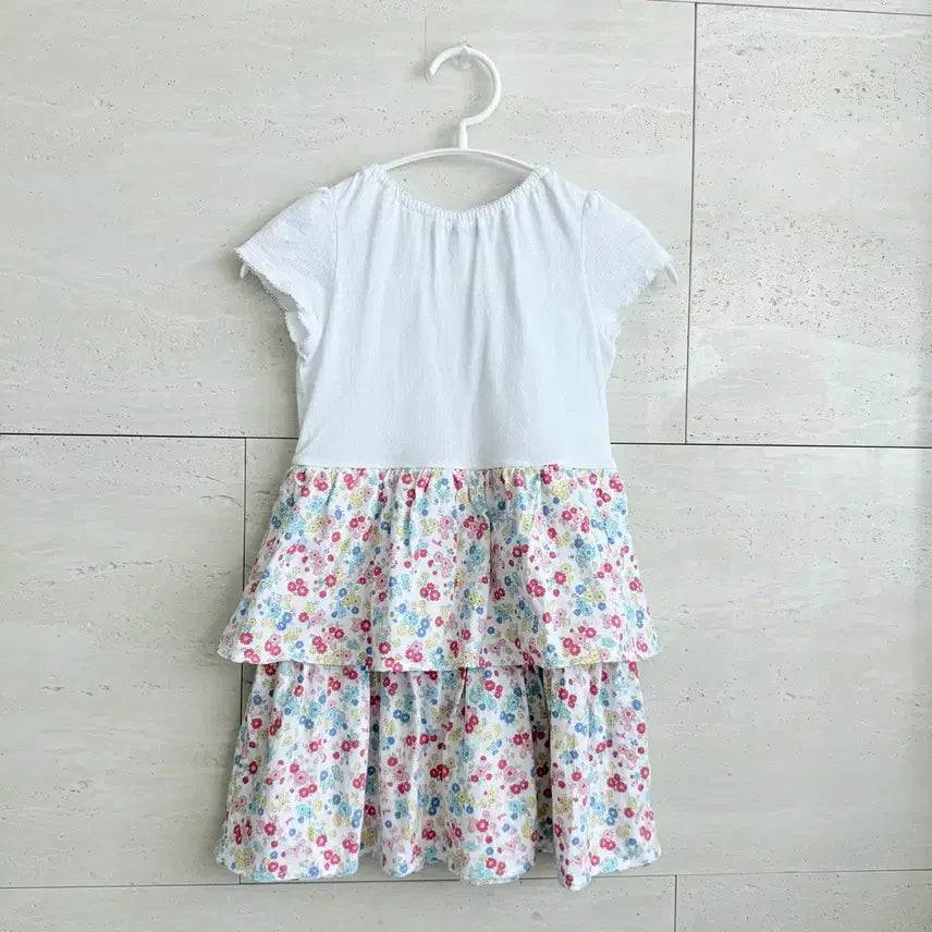 [SOLD OUT] 미키하우스 MIKI HOUSE 꽃무늬 프릴 원피스 120