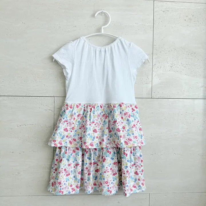 [SOLD OUT] 미키하우스 MIKI HOUSE 꽃무늬 프릴 원피스 120