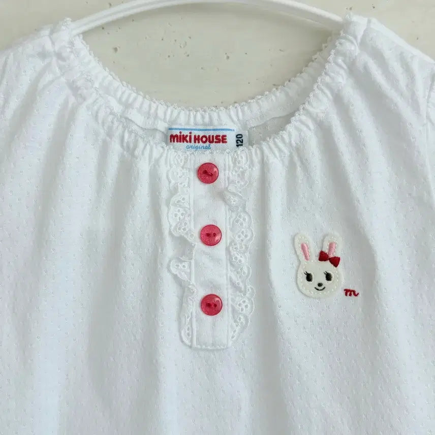 [SOLD OUT] 미키하우스 MIKI HOUSE 꽃무늬 프릴 원피스 120