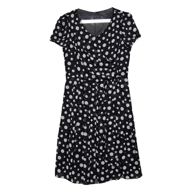 [SOLD OUT] 쉬스미스 도트 블랙 원피스 85-91-160(55)