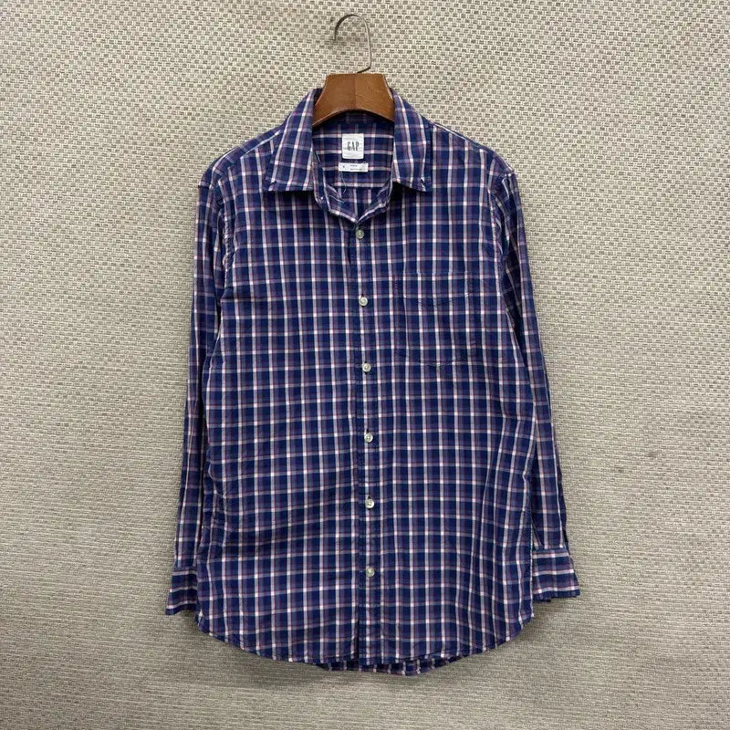 [SOLD OUT] 갭 GAP 체크 셔츠 S D06493