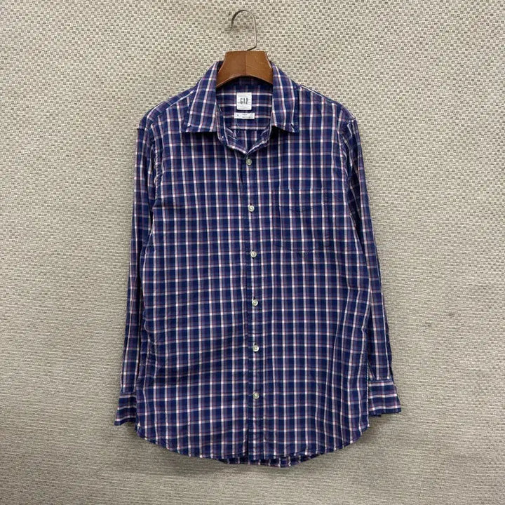 [SOLD OUT] 갭 GAP 체크 셔츠 S D06493