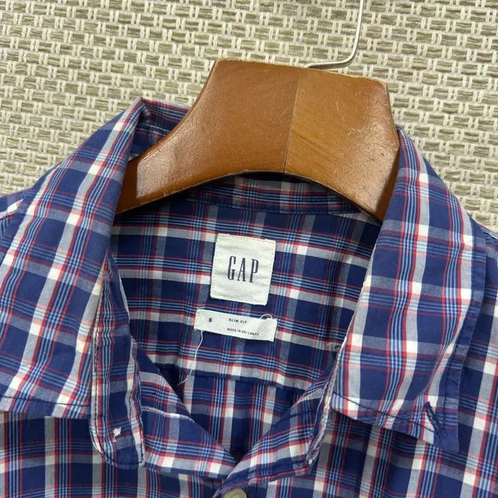 [SOLD OUT] 갭 GAP 체크 셔츠 S D06493