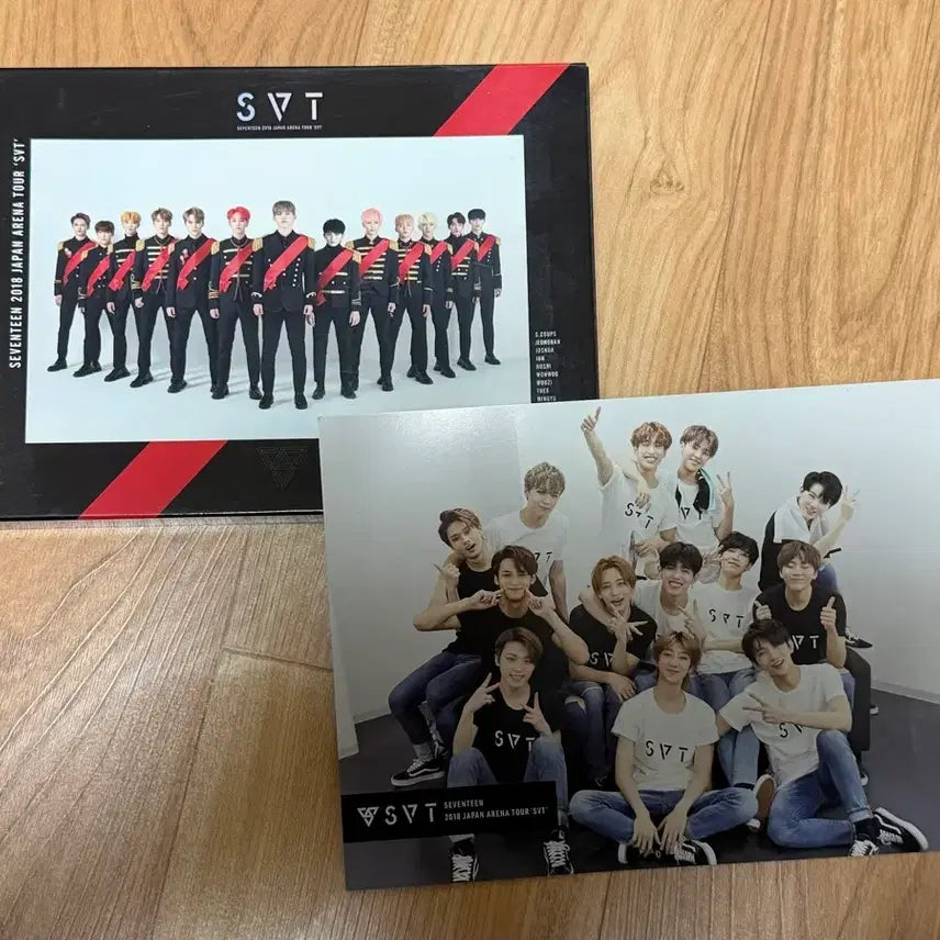 [BUNJANG] Seventeen 2018 Japan Arena Tour DVD Postcard / 2018 세븐틴 일본 아레나 투어 dvd 엽서