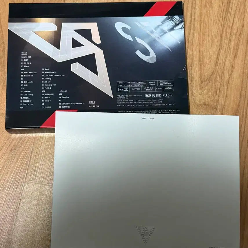 [BUNJANG] Seventeen 2018 Japan Arena Tour DVD Postcard / 2018 세븐틴 일본 아레나 투어 dvd 엽서