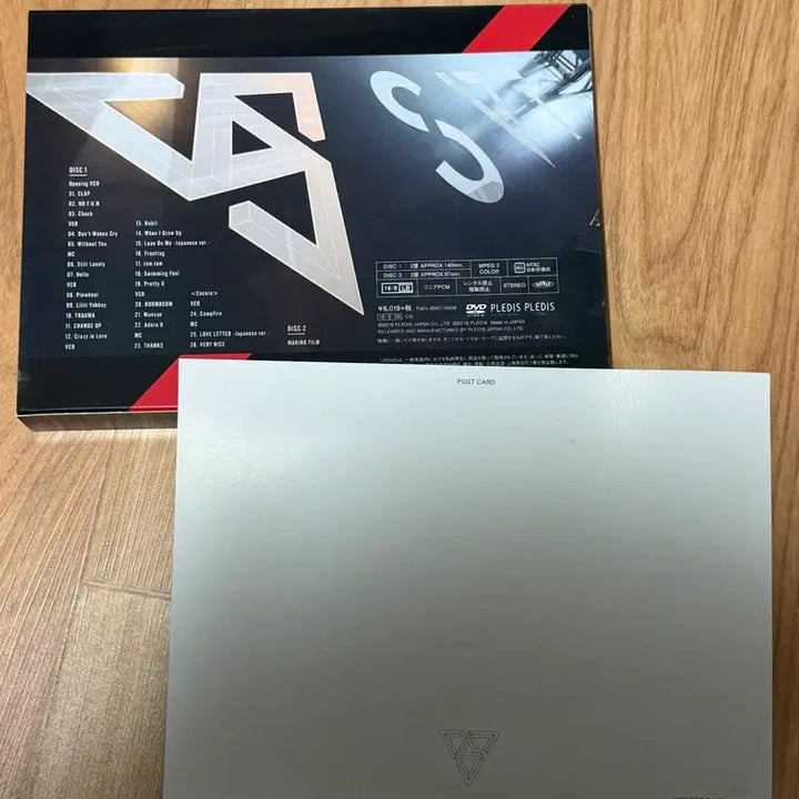 [BUNJANG] Seventeen 2018 Japan Arena Tour DVD Postcard / 2018 세븐틴 일본 아레나 투어 dvd 엽서