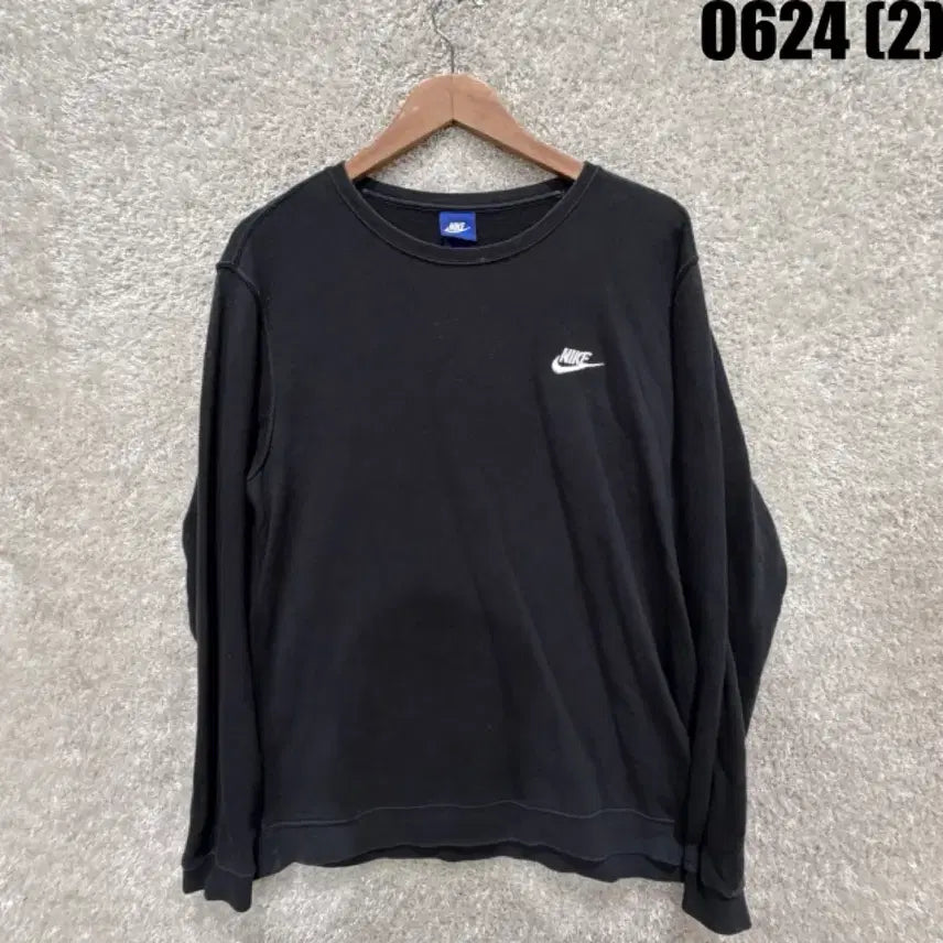 [SOLD OUT] 나이키 맨투맨 블랙 xl