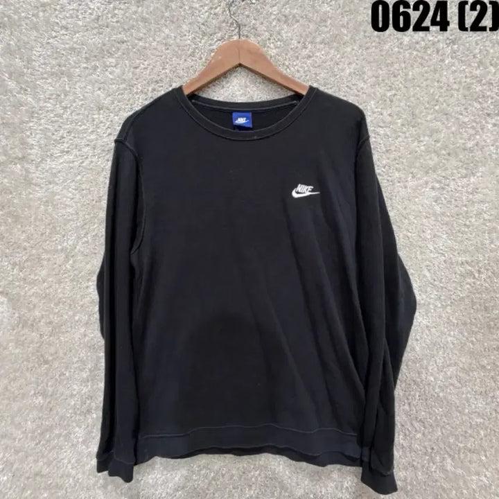 [SOLD OUT] 나이키 맨투맨 블랙 xl