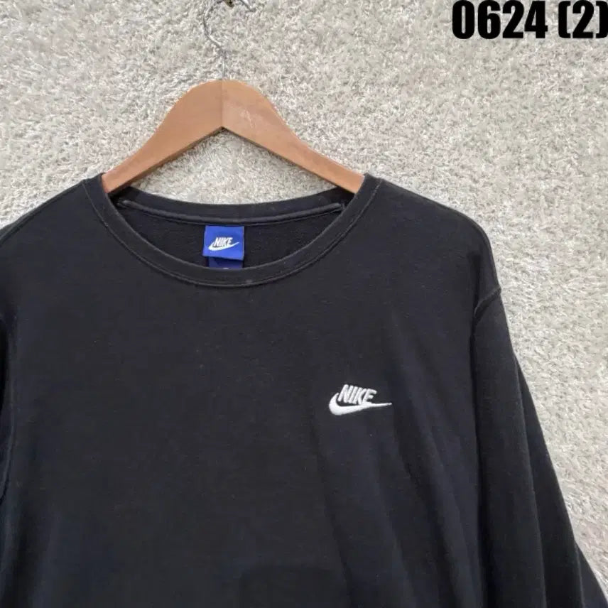 [SOLD OUT] 나이키 맨투맨 블랙 xl