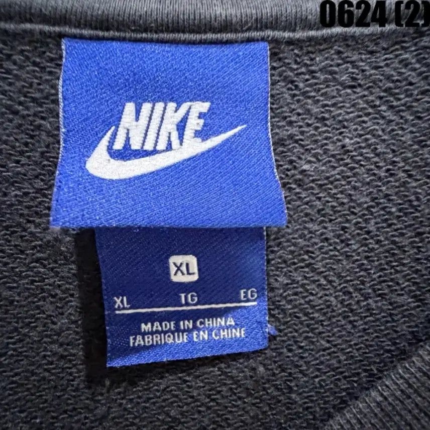 [SOLD OUT] 나이키 맨투맨 블랙 xl