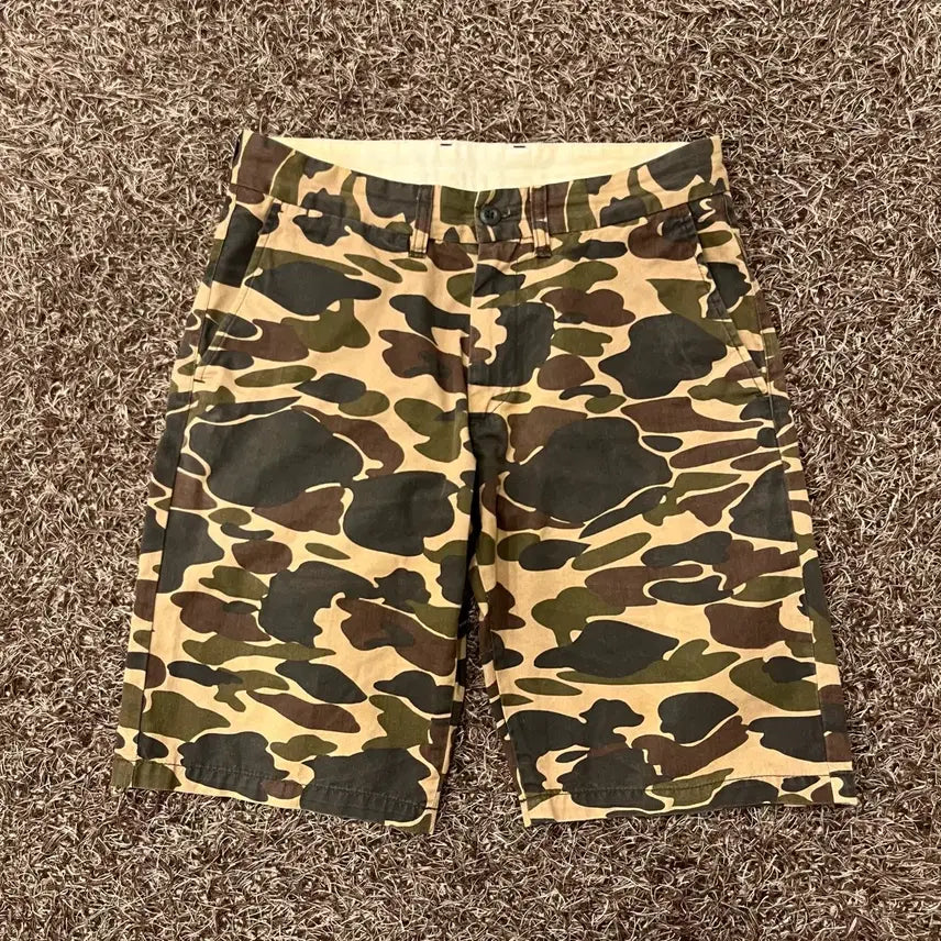 [SOLD OUT] 30 칼하트 존슨 카모 쇼츠 반바지