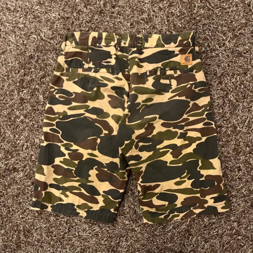 [SOLD OUT] 30 칼하트 존슨 카모 쇼츠 반바지
