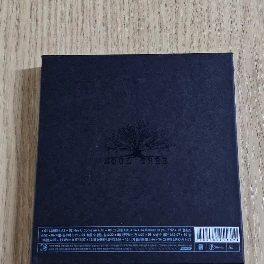 [SOLD OUT] 박효신 4집 A타입 CD