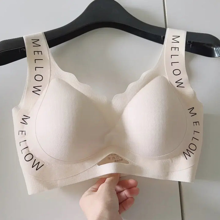 [SOLD OUT] 홑겹 브라 시원해요. 55-66. 베이지.