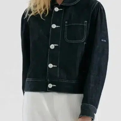 [SOLD OUT] 022 세인트제임스 면데님 자켓