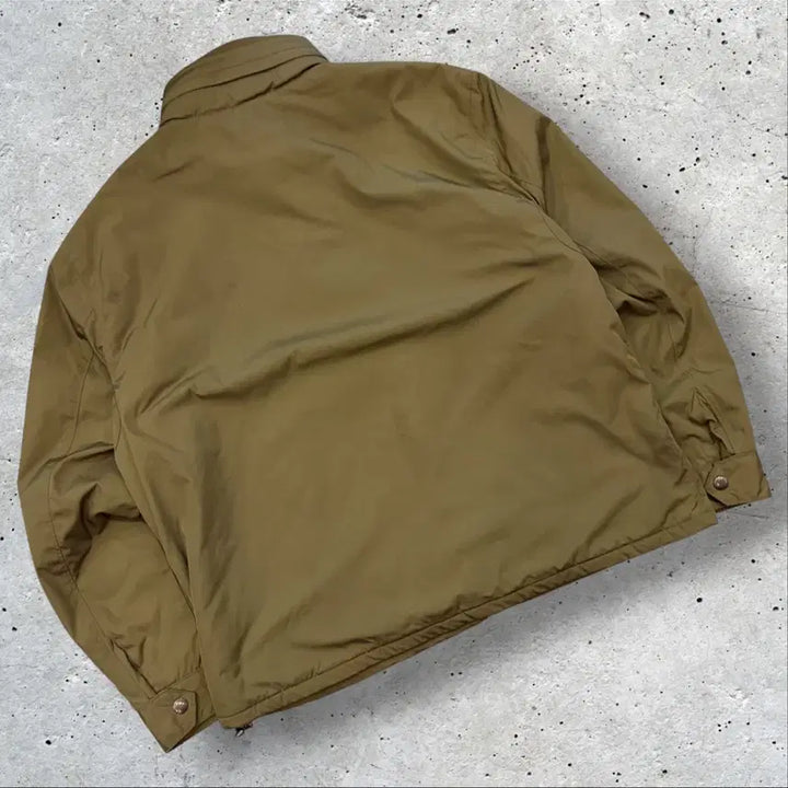 [SOLD OUT] [XL] 폴로 랄프로렌 폴리쉘 기모안감 바람막이 점퍼 카키